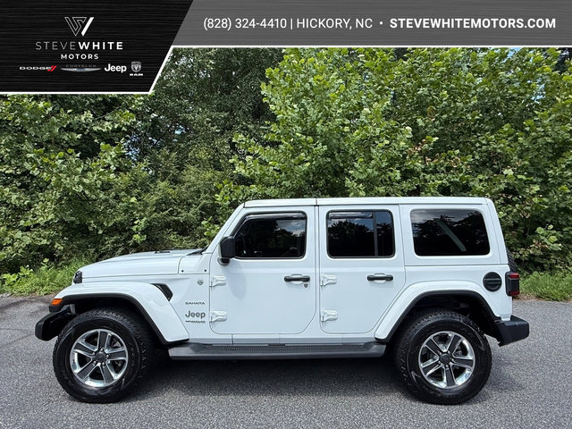 Used 2022 Jeep Wrangler Unlimited Sahara w/ LED Lighting Group