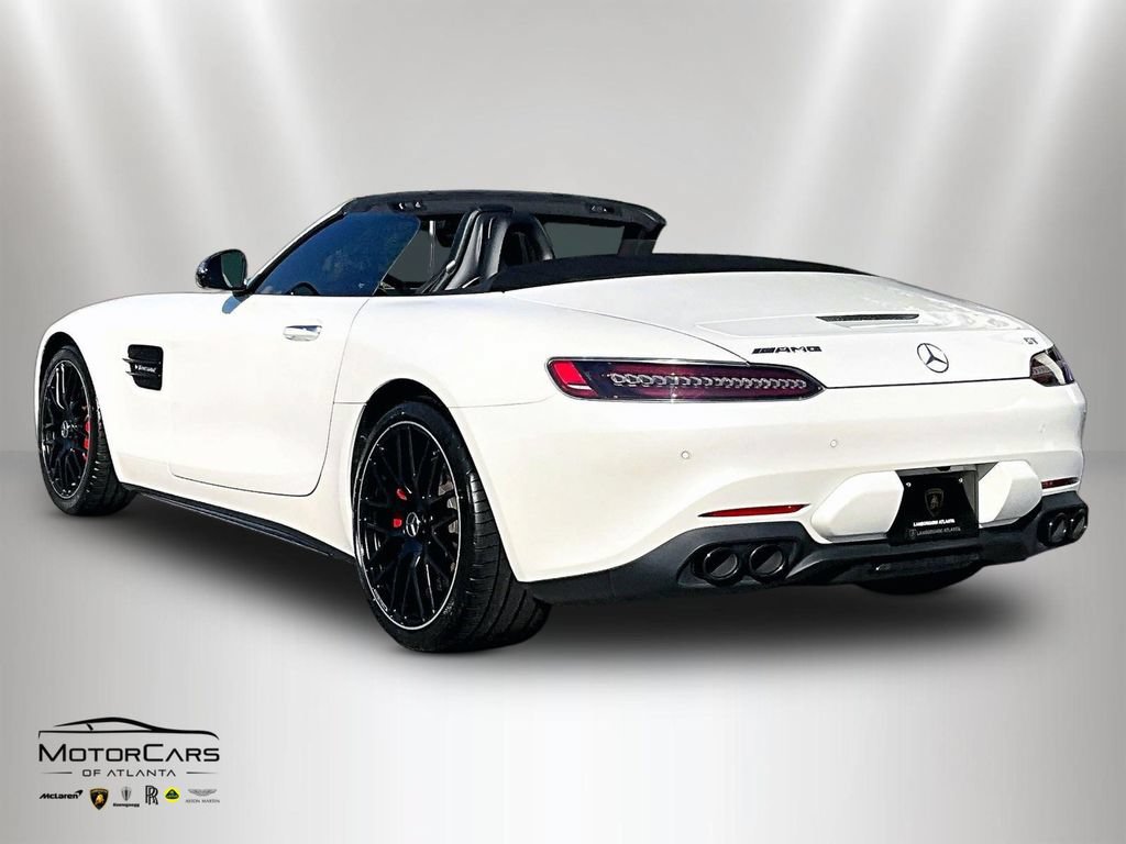 Used 2020 Mercedes-Benz AMG GT Roadster image 10