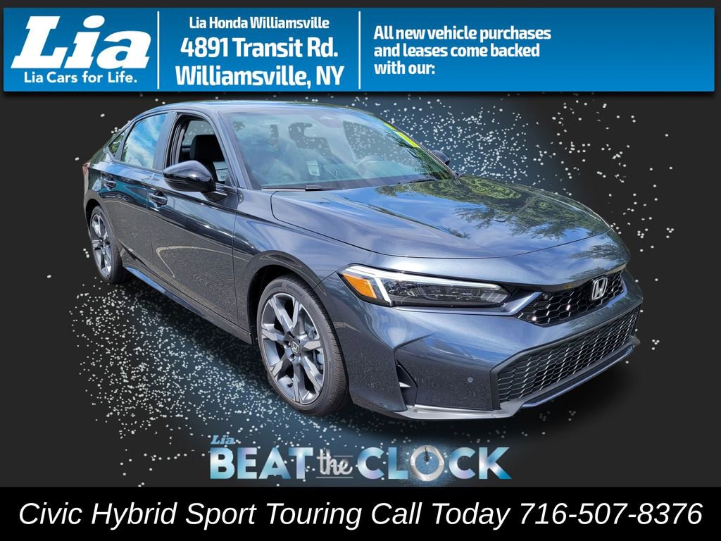 New 2026 Honda Civic Sport Touring