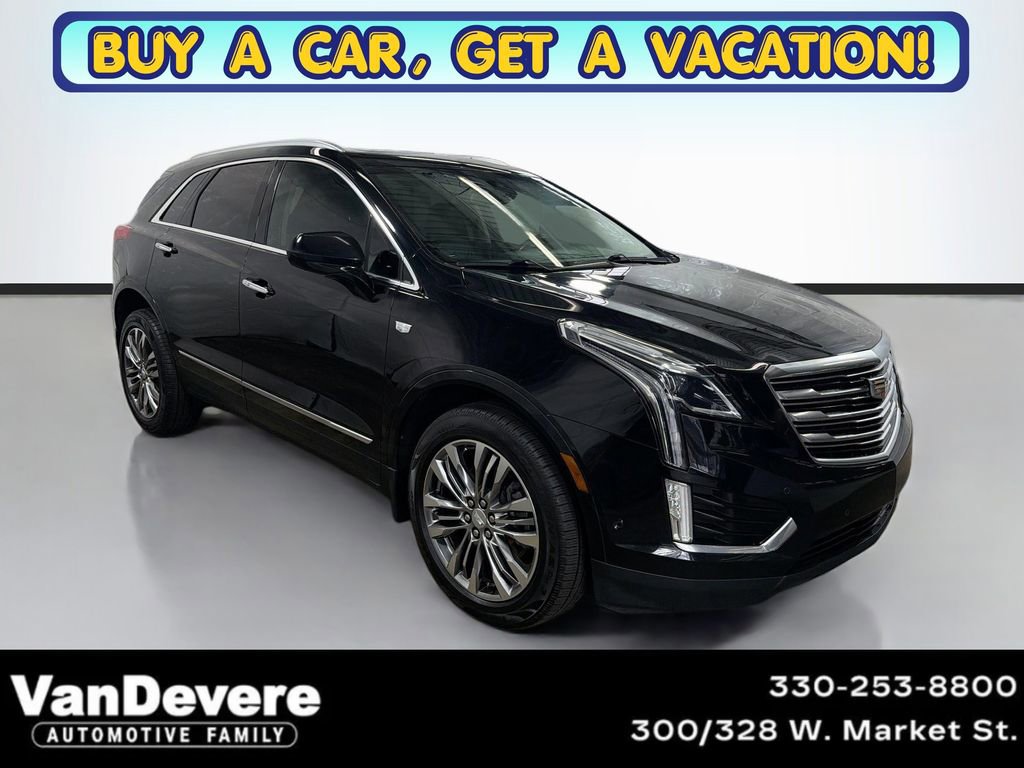 Used 2019 Cadillac XT5 Premium Luxury w/ Driver Assist Package