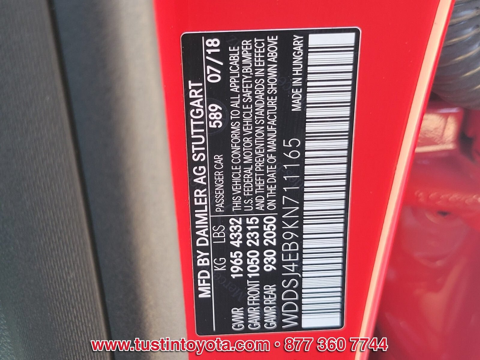 Used 2019 Mercedes-Benz CLA 250 image 15