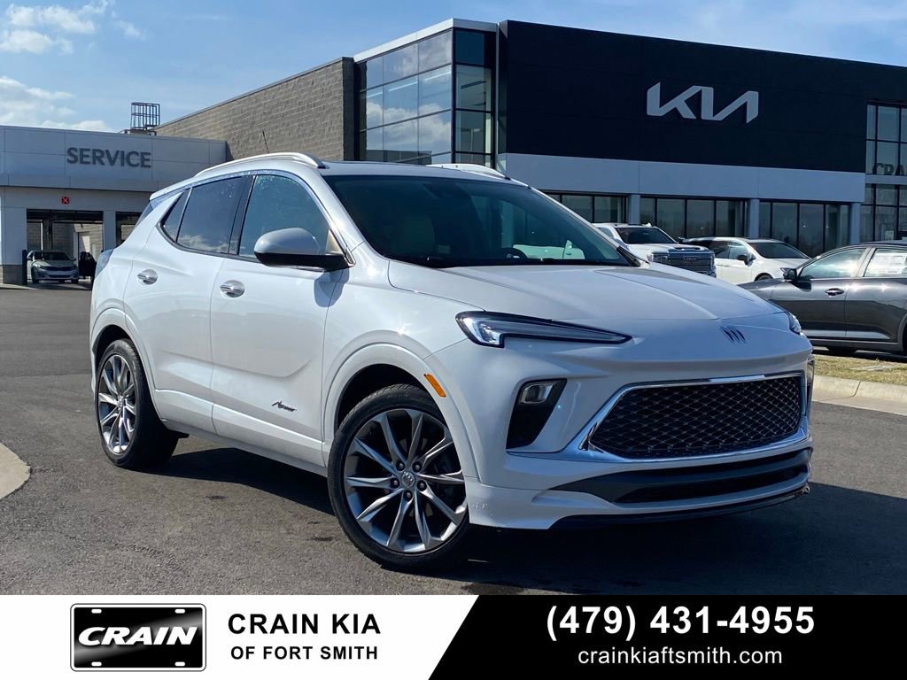 Used 2024 Buick Encore GX Avenir w/ Avenir Convenience Package image 1