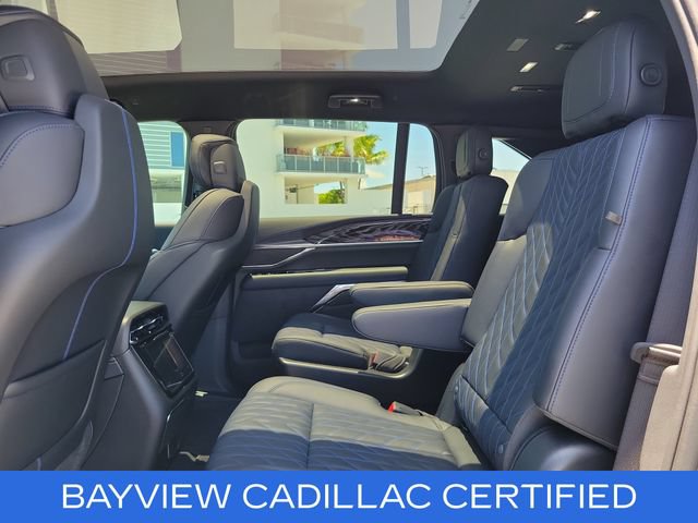 Certified 2025 Cadillac Escalade IQ Sport 1 w/ LPO, Premium Carpet Package AWD/4WD image 16