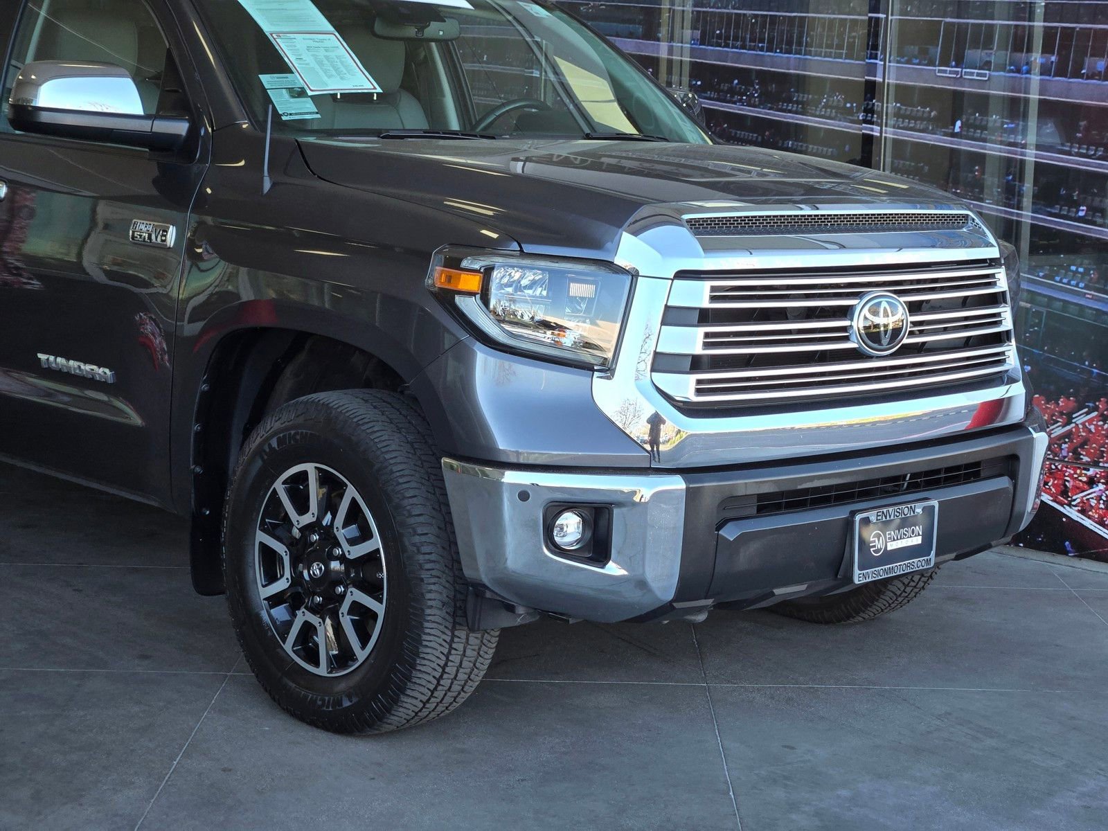 Certified 2019 Toyota Tundra Limited w/ Limited Premium Package image 2
