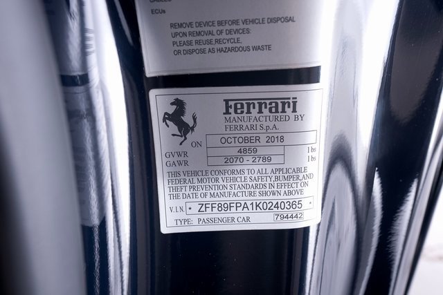 Used 2019 Ferrari Portofino image 68