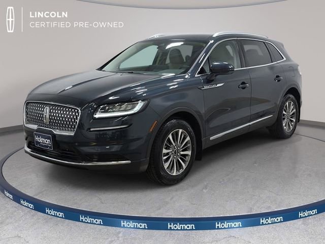 Certified 2022 Lincoln Nautilus AWD w/ Premium Package