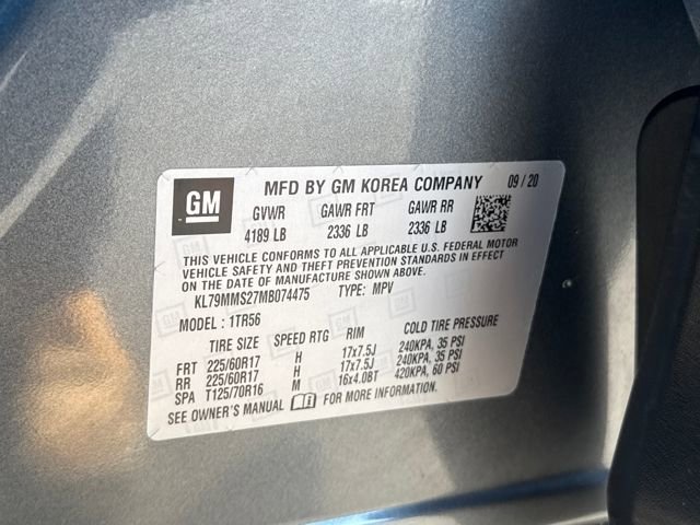 Used 2021 Chevrolet TrailBlazer LS image 30