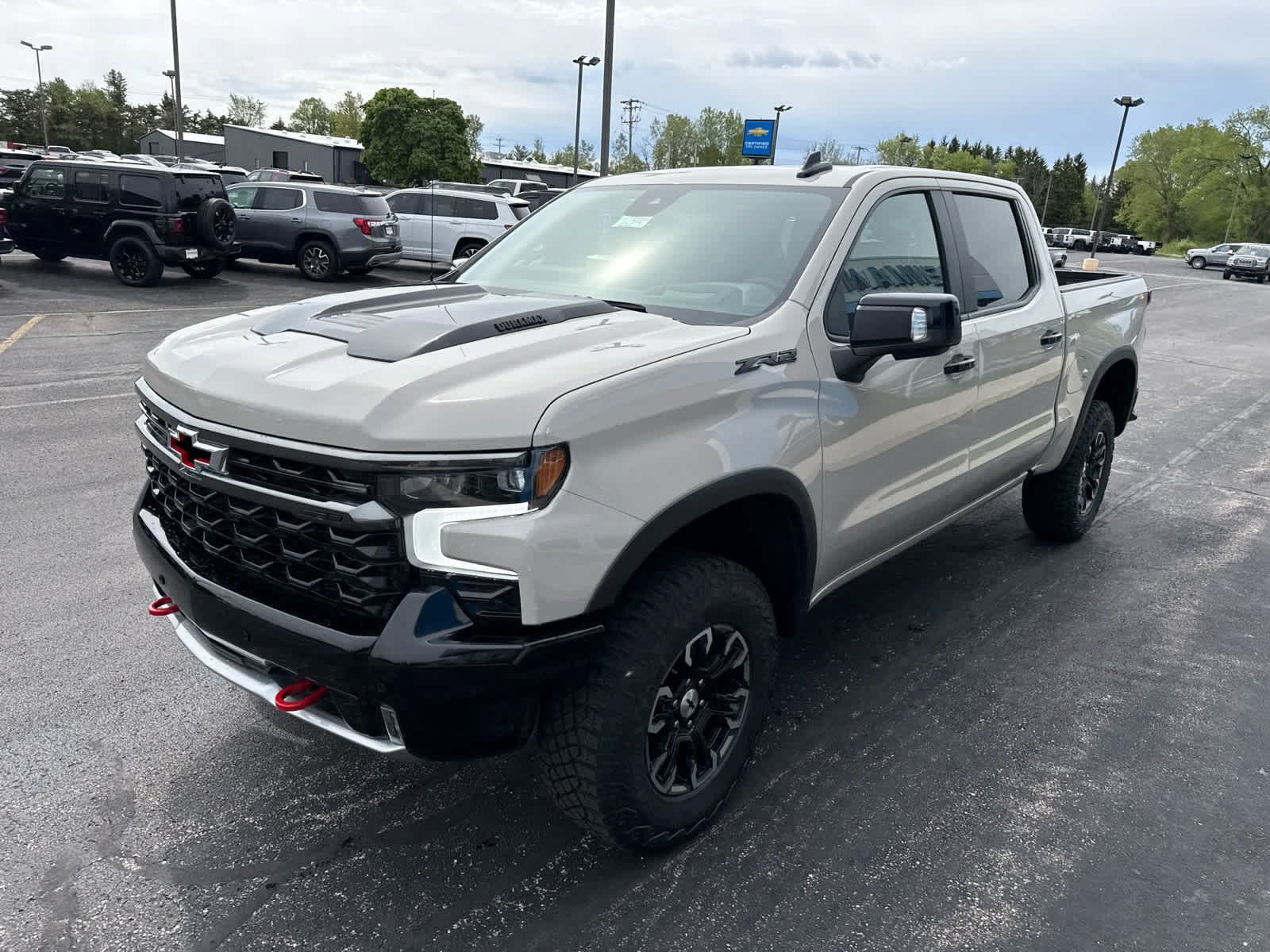 New 2026 Chevrolet Silverado 1500 ZR2 w/ LPO, Dark Essentials Package AWD/4WD image 3