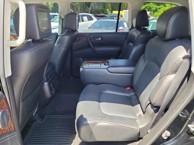 Used 2020 Nissan Armada Platinum w/ Captain's Chairs Package AWD/4WD image 13