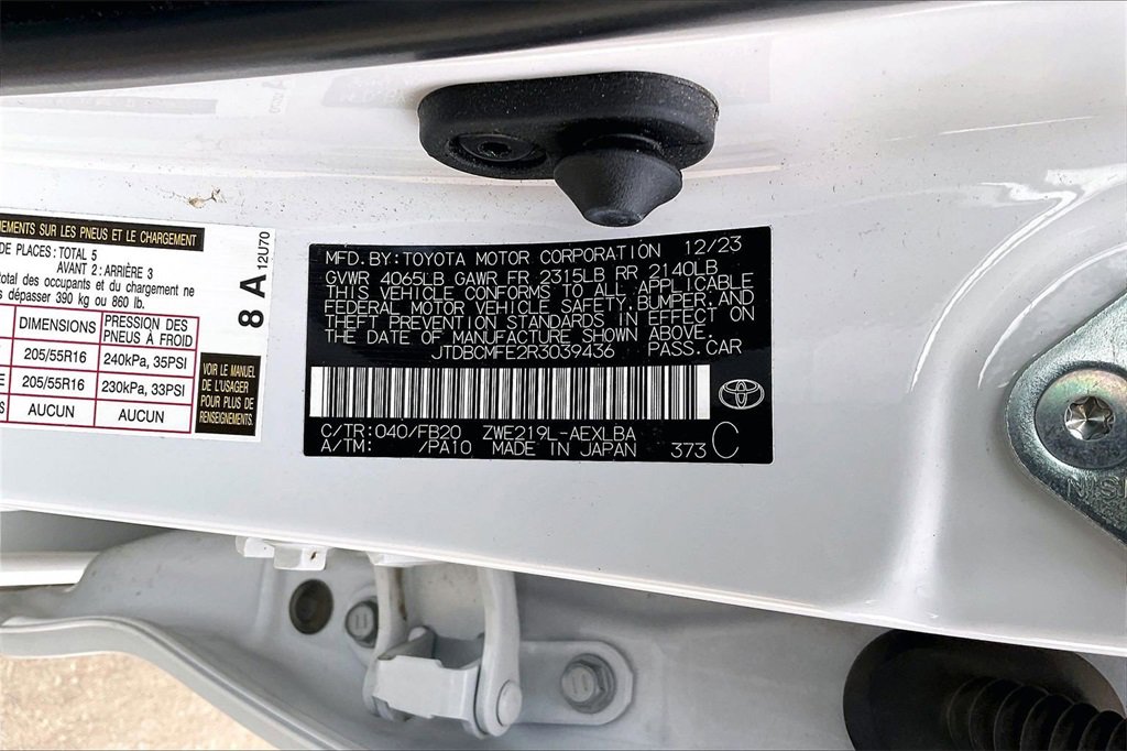 Used 2024 Toyota Corolla LE image 35