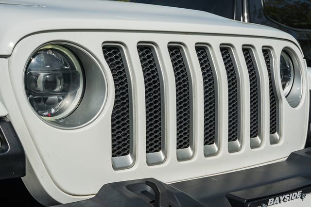 Used 2023 Jeep Wrangler Sahara w/ LED Lighting Group image 23