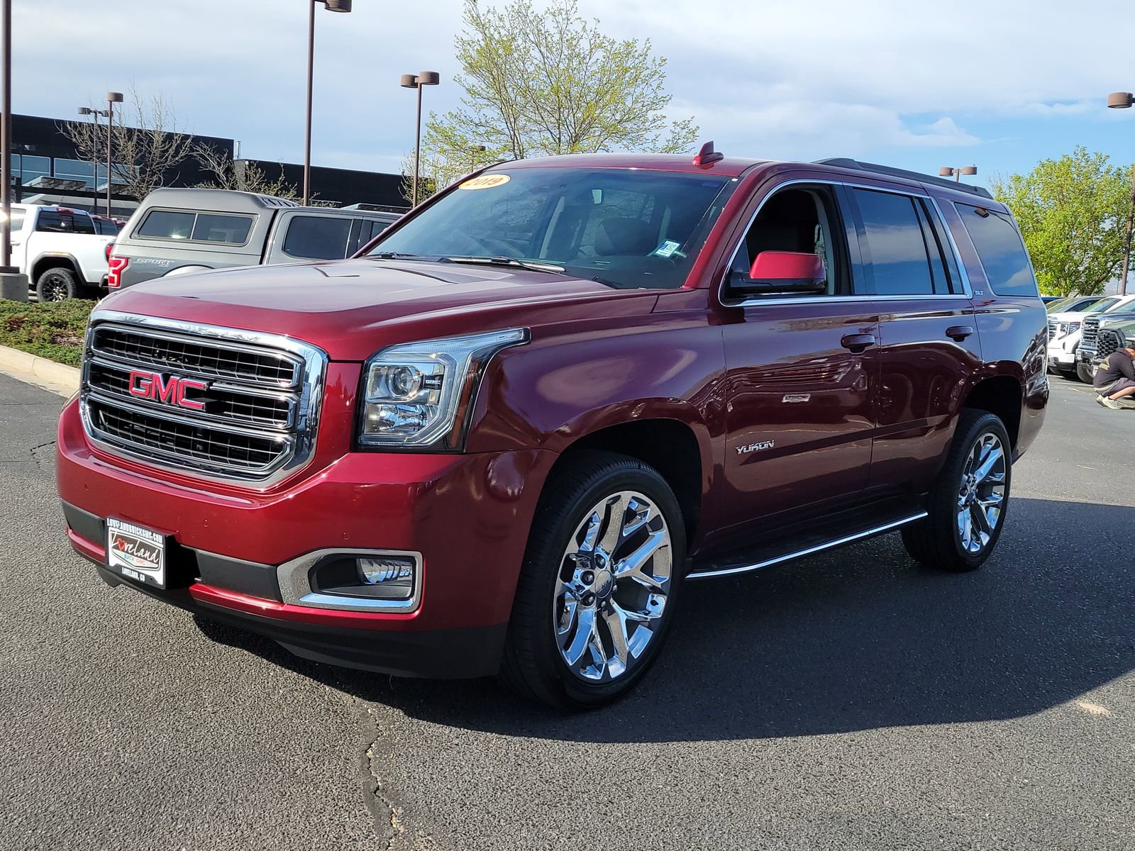 Used 2019 GMC Yukon SLT image 4