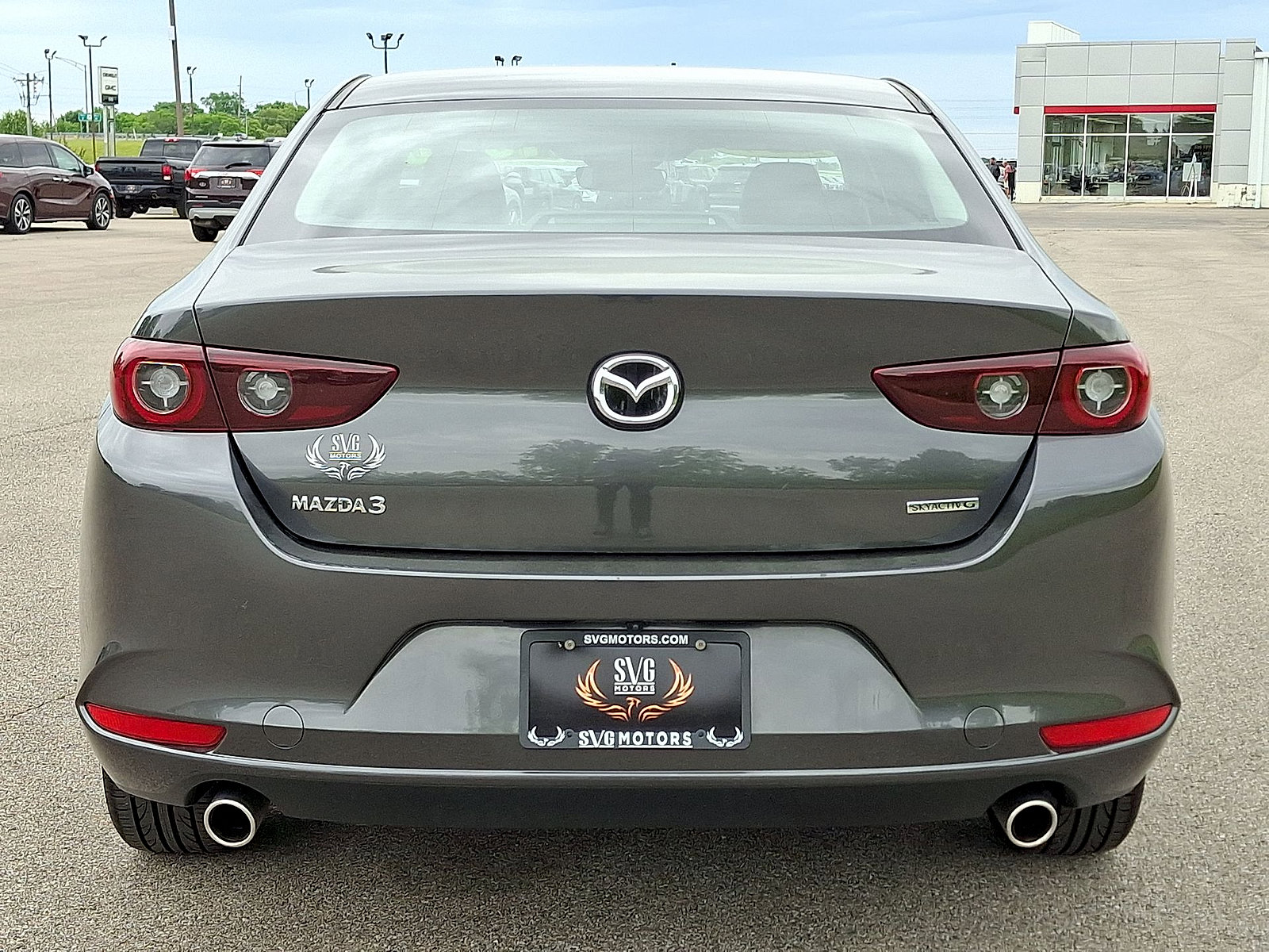 Used 2024 MAZDA MAZDA3 s FWD image 22