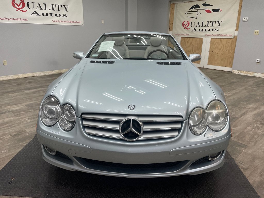 Used 2007 Mercedes-Benz SL 550 image 3