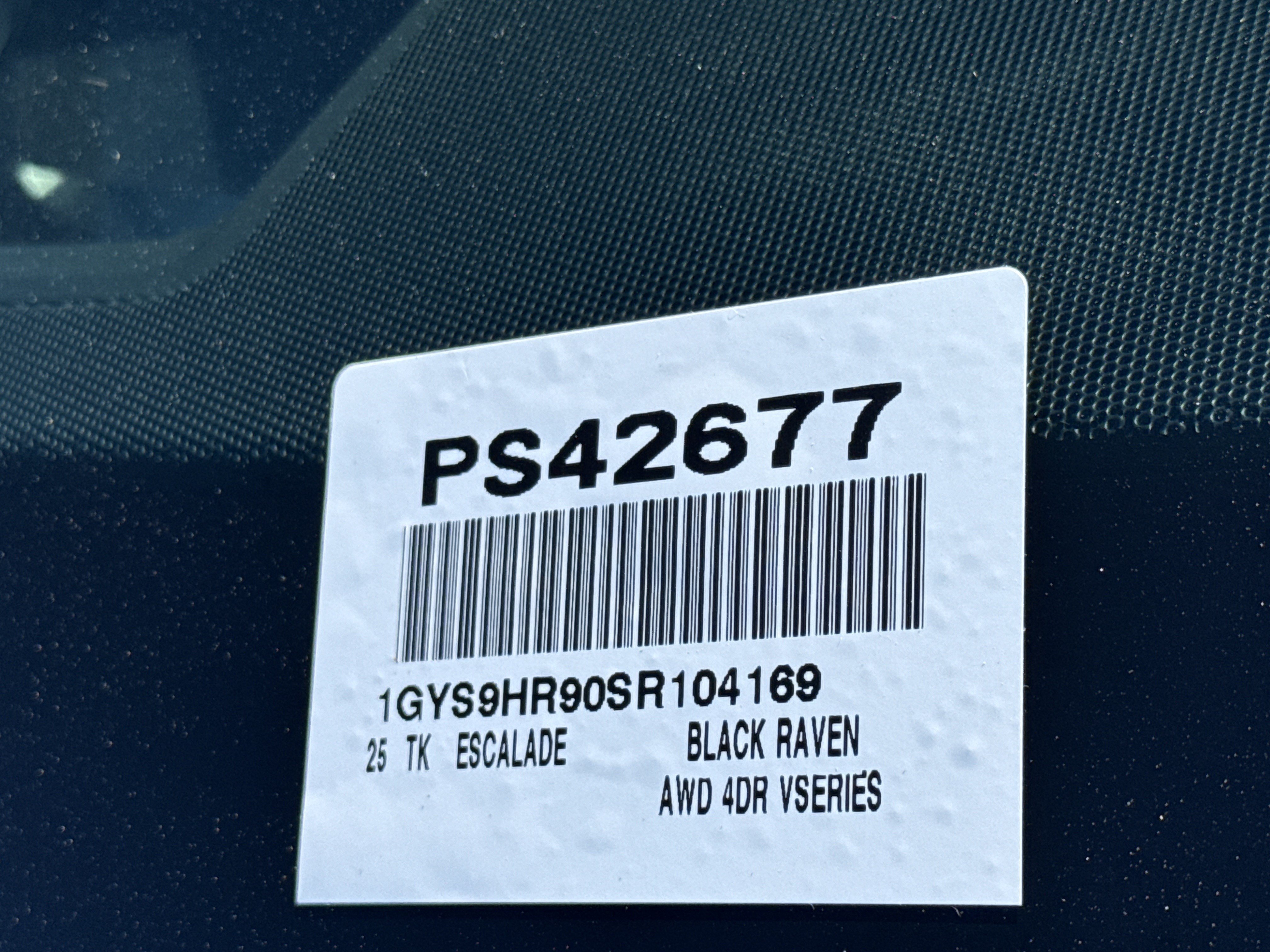 Used 2025 Cadillac Escalade V AWD/4WD image 44