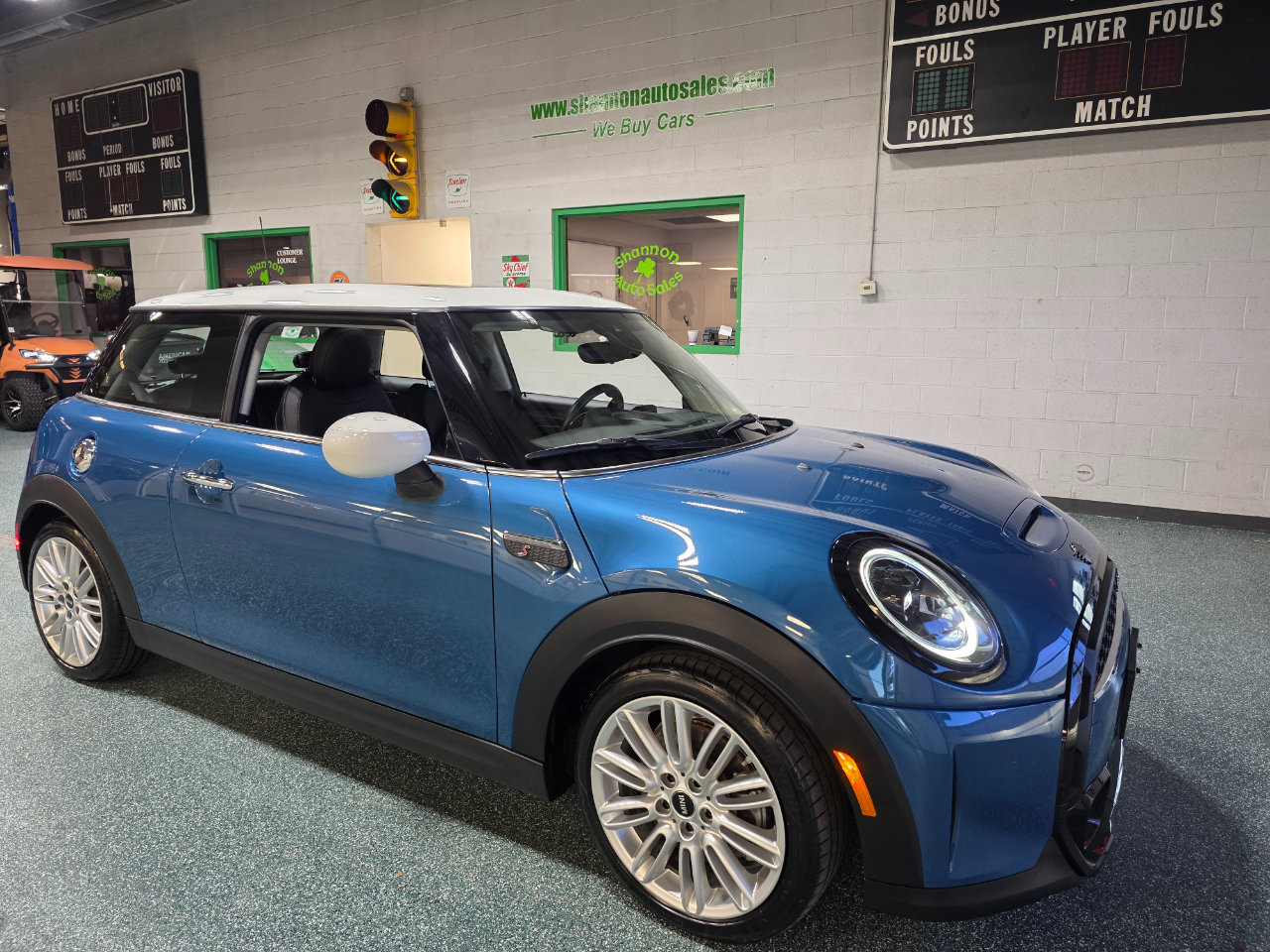 Used 2022 MINI Cooper S image 4