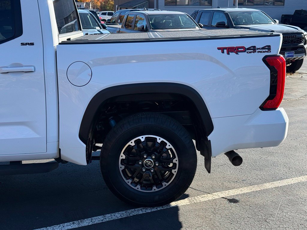 Certified 2024 Toyota Tundra SR5 w/ TRD Off-Road Package AWD/4WD image 4