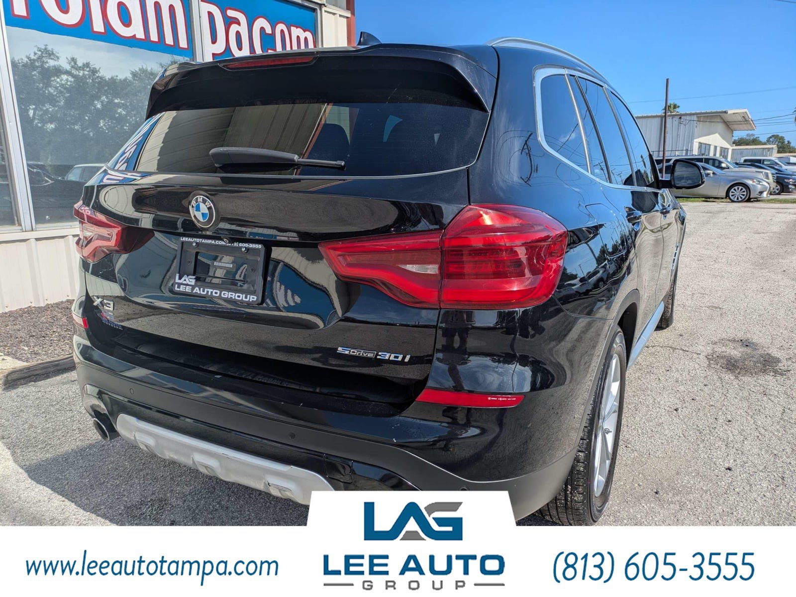 Used 2019 BMW X3 sDrive30i w/ Convenience Package RWD image 3