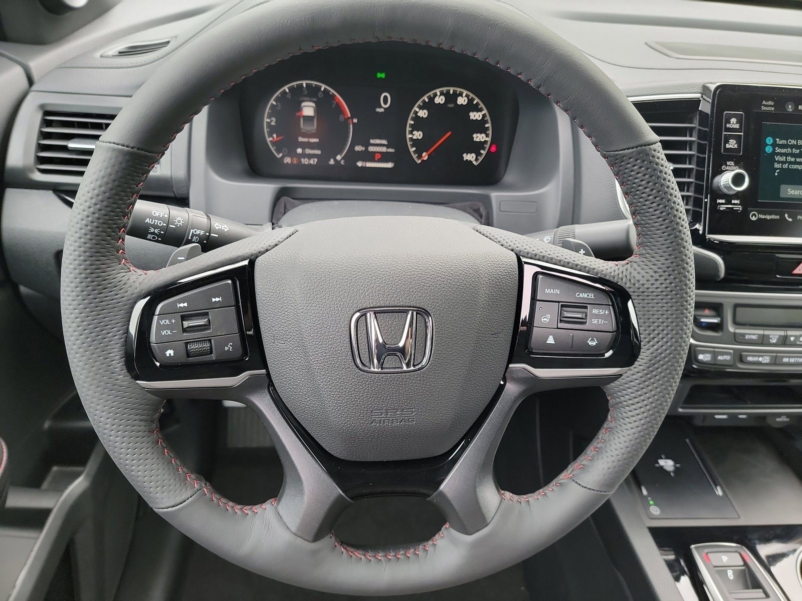 New 2026 Honda Ridgeline Black Edition image 17