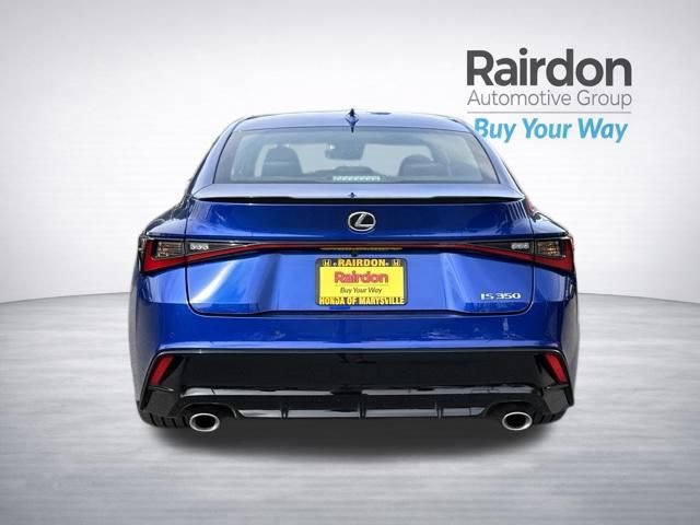 Used 2023 Lexus IS 350 F Sport w/ Navigation Package RWD image 6