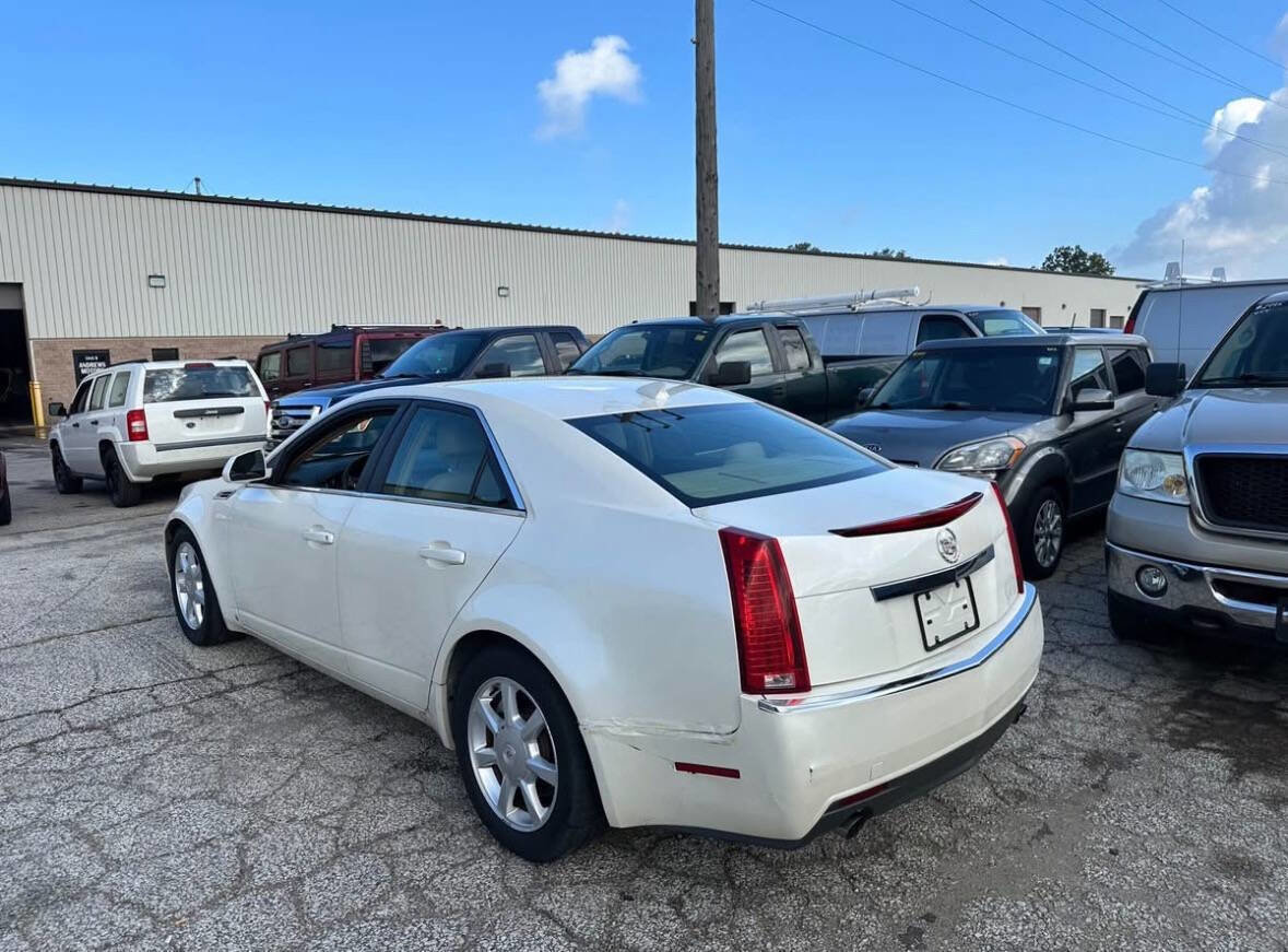 Used 2009 Cadillac CTS 3.6 w/ Wood Trim Package image 5