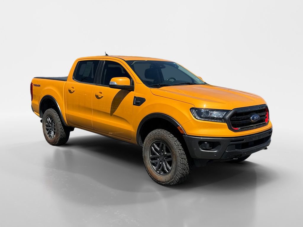 Used 2021 Ford Ranger Lariat w/ Tremor Off-Road Package AWD/4WD image 9