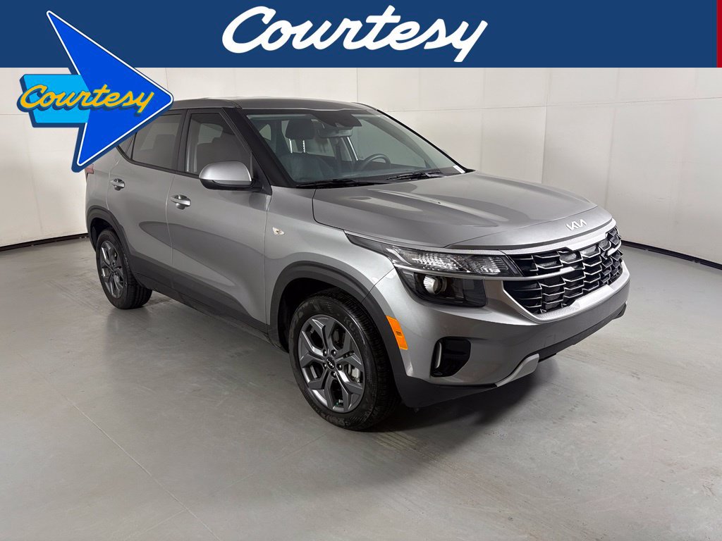 New 2026 Kia Seltos LX