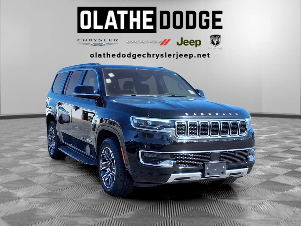 Used 2024 Jeep Wagoneer Series II w/ Flexible Seating Group image 36