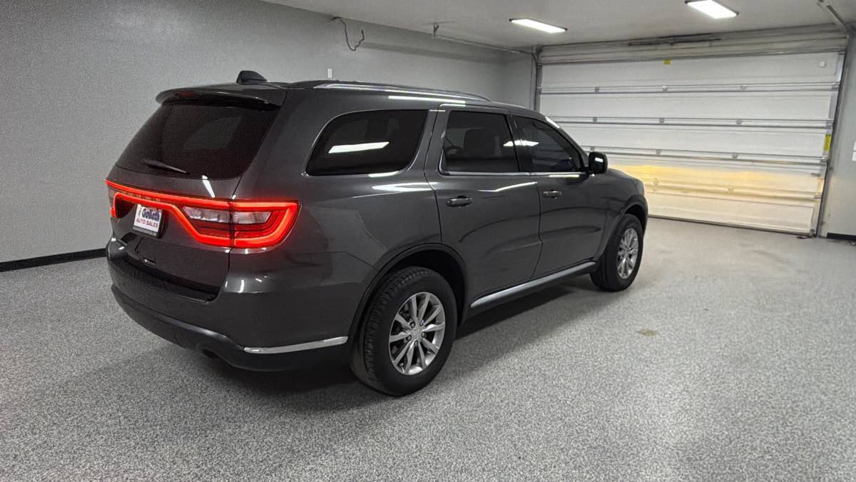 Used 2017 Dodge Durango SXT w/ Quick Order Package 23B AWD/4WD image 3