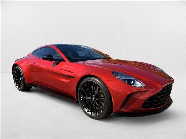 Used 2025 Aston Martin V8 Vantage Coupe image 8