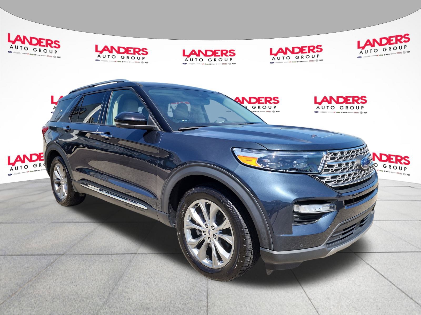 Used 2022 Ford Explorer Limited w/ Equipment Group 301A