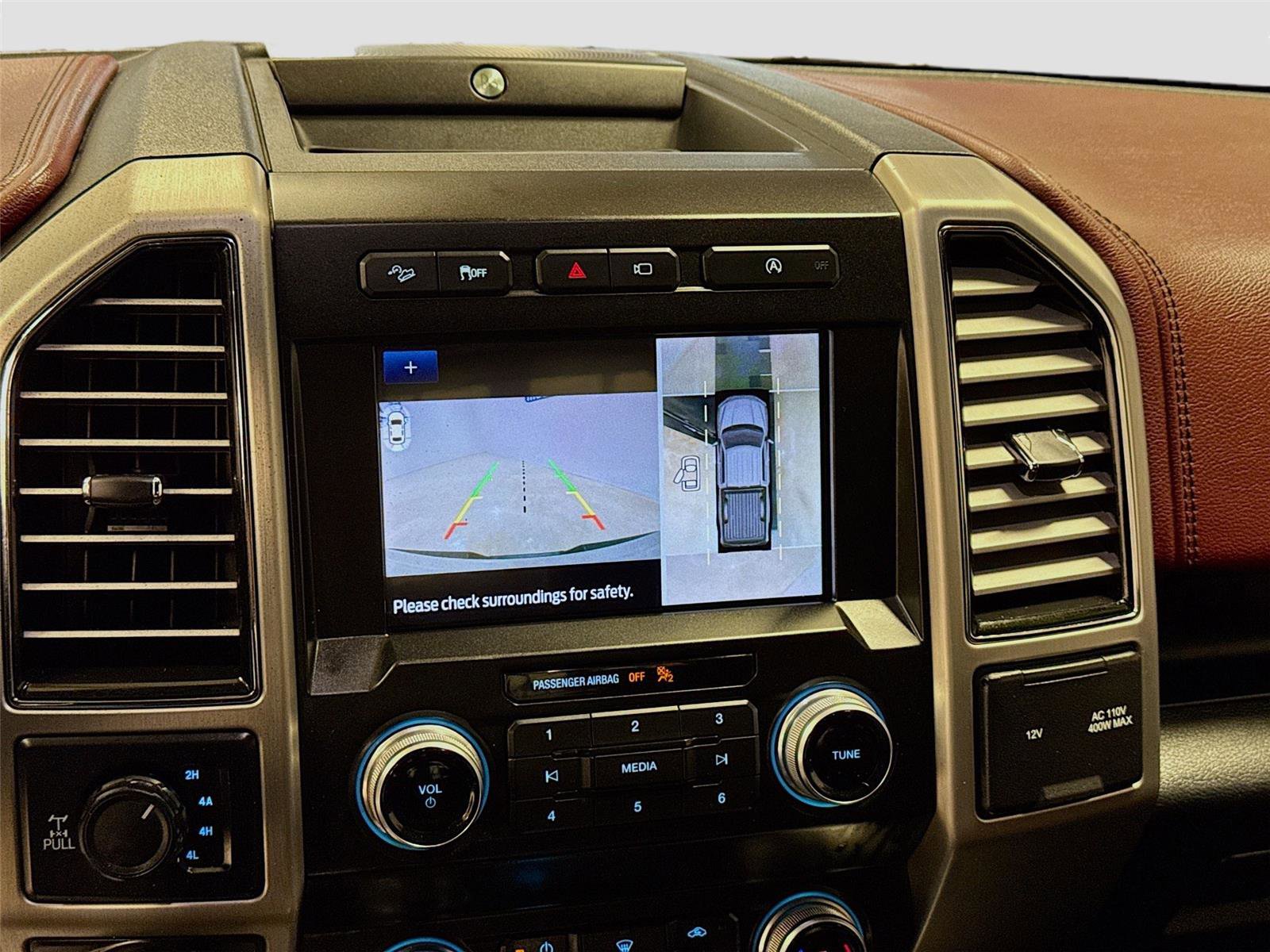 Used 2020 Ford F150 Platinum w/ Technology Package image 14