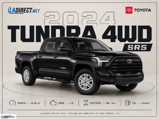Used 2024 Toyota Tundra SR5 w/ SR5 Premium Package