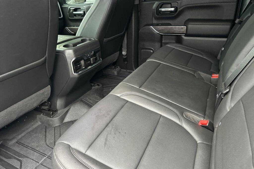 Used 2019 Chevrolet Silverado 1500 LTZ image 12