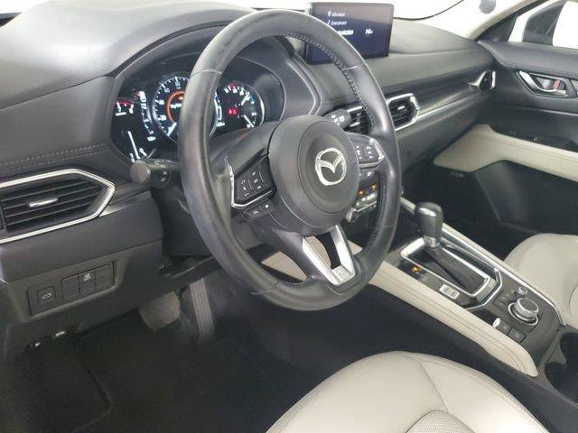 Used 2022 MAZDA CX-5 AWD 2.5 S w/ Premium Package image 24