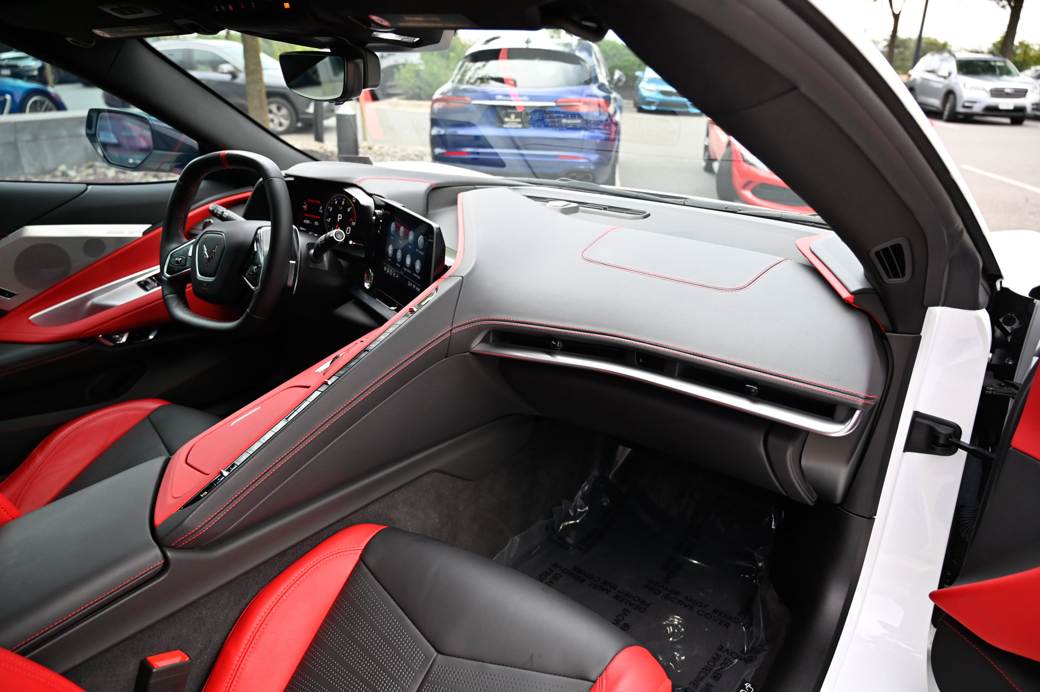 Used 2022 Chevrolet Corvette Stingray Preferred Cpe w/ Z51 Performance Package RWD image 39