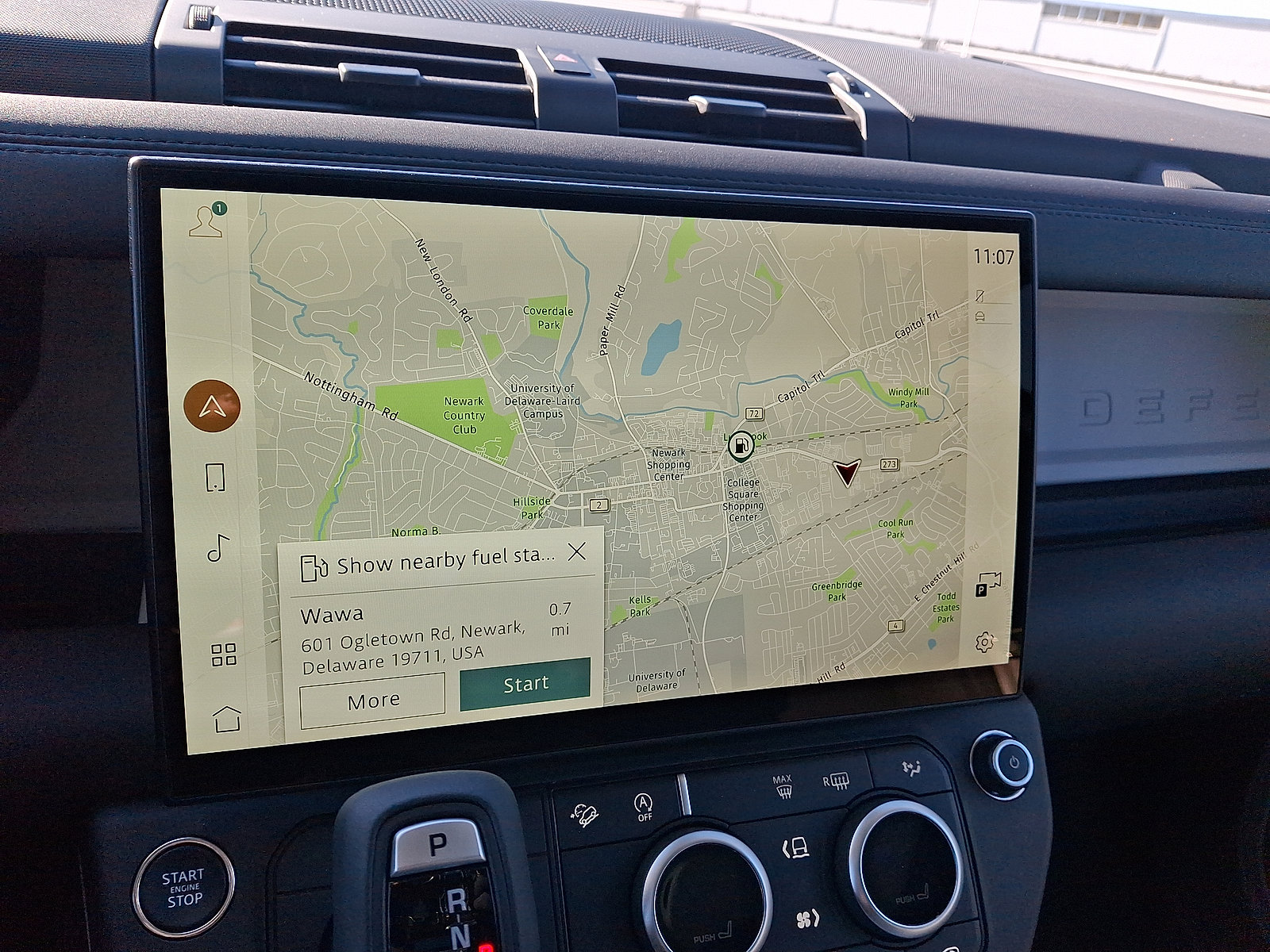 New 2026 Land Rover Defender 110 S image 8