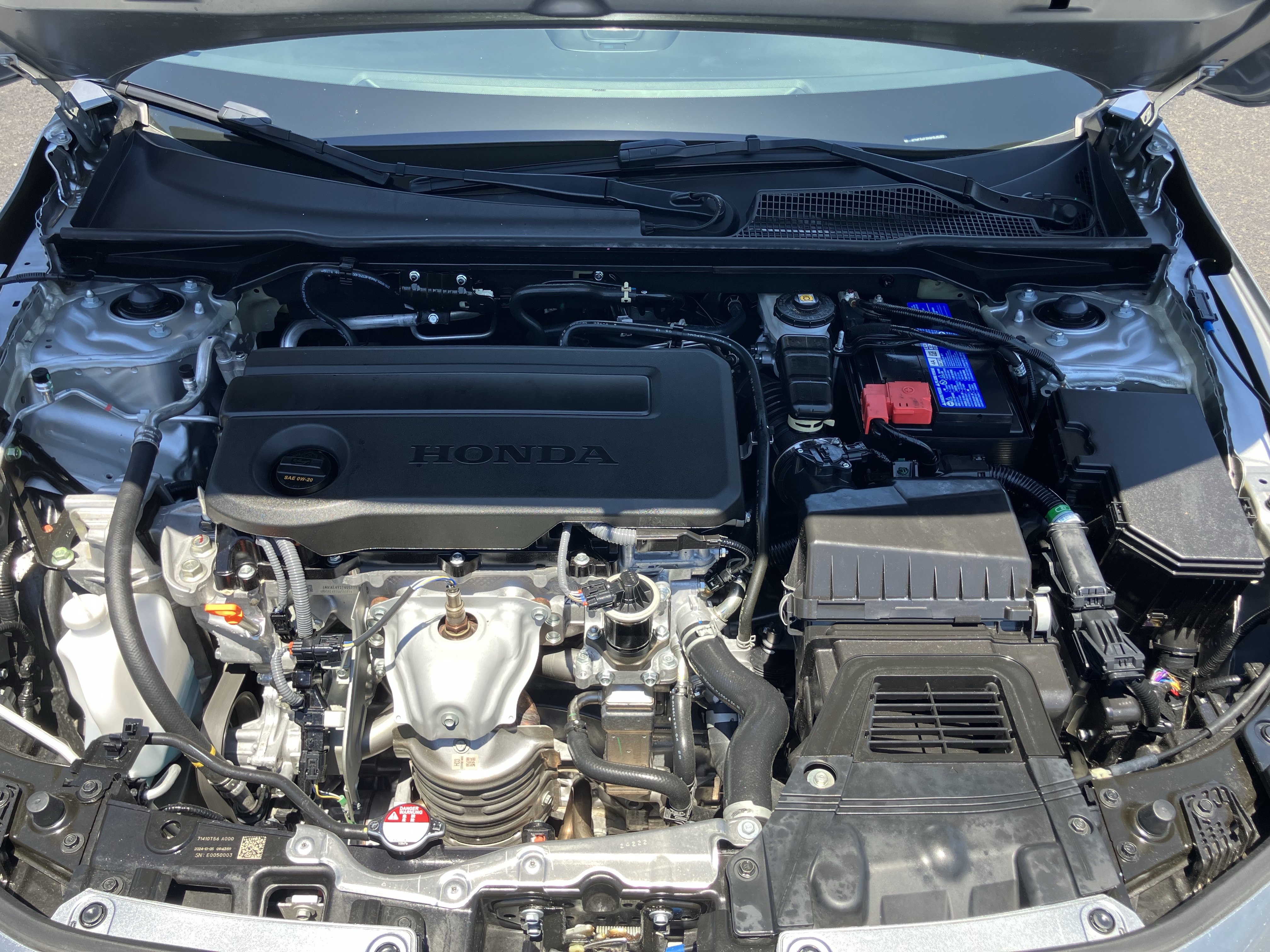Certified 2025 Honda Civic Sport image 35
