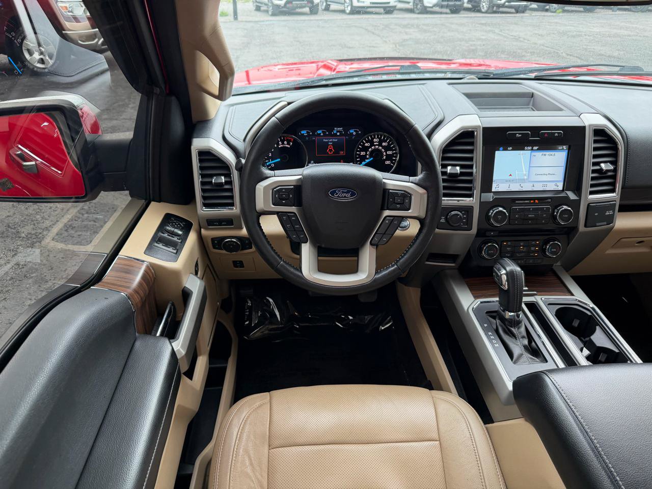 Used 2017 Ford F150 Lariat AWD/4WD image 15