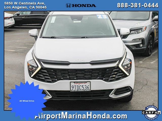 Used 2023 Kia Sportage EX image 7