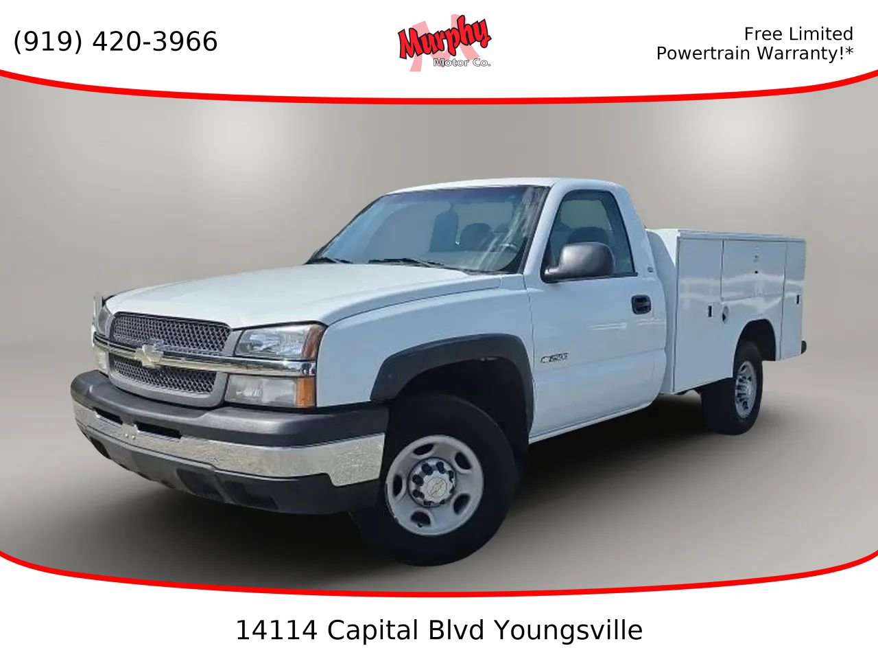 Used 2003 Chevrolet Silverado 2500 2WD Regular Cab image 1