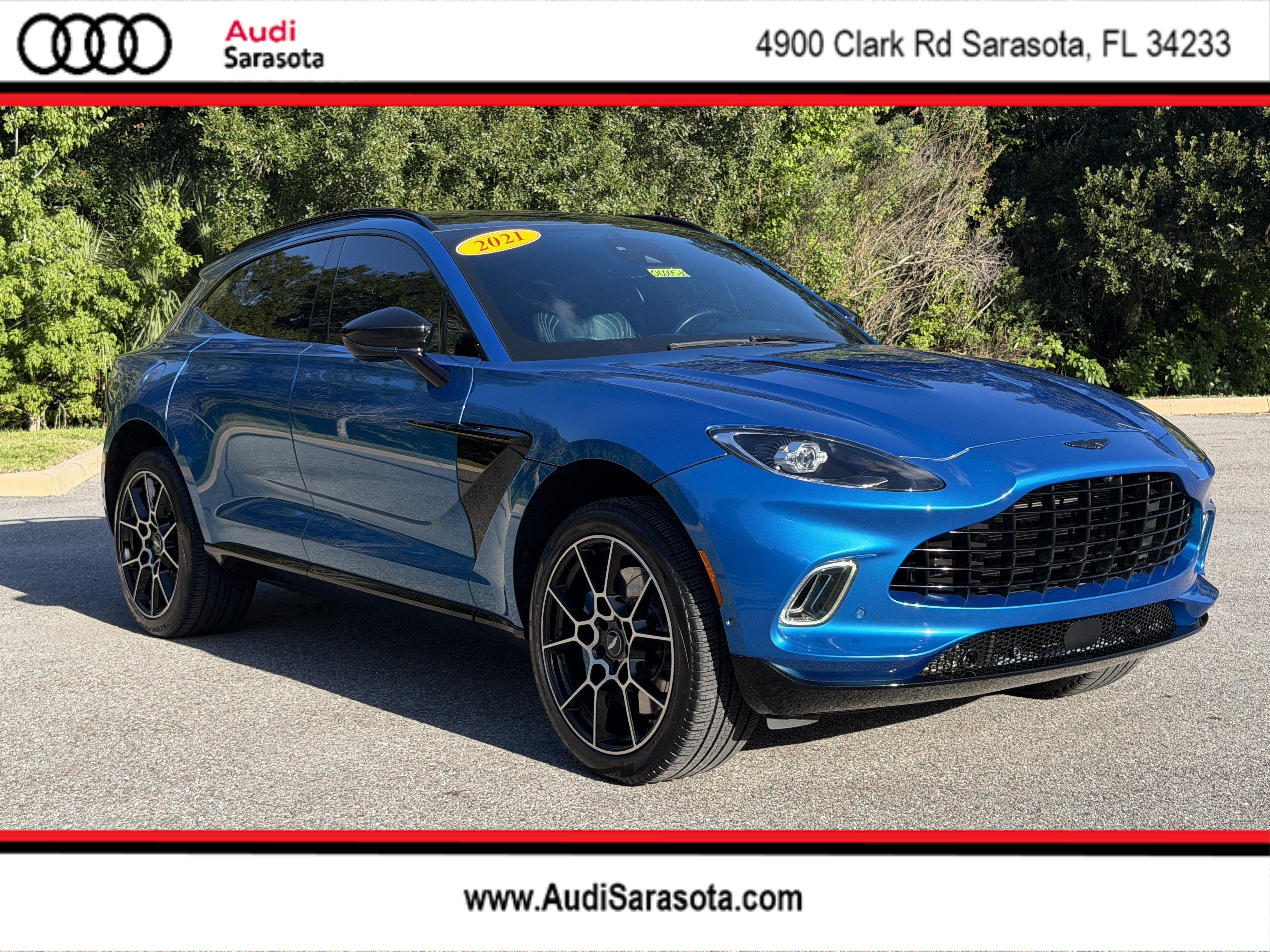 Used 2021 Aston Martin DBX