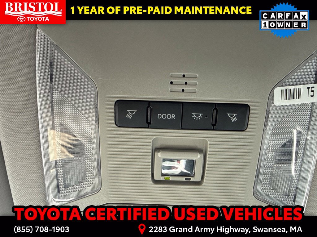 Certified 2025 Toyota RAV4 LE AWD/4WD image 32
