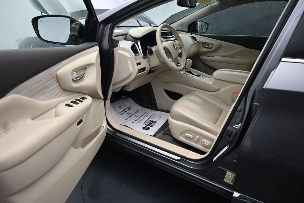 Used 2017 Nissan Murano SL w/ SL Technology Package FWD image 15