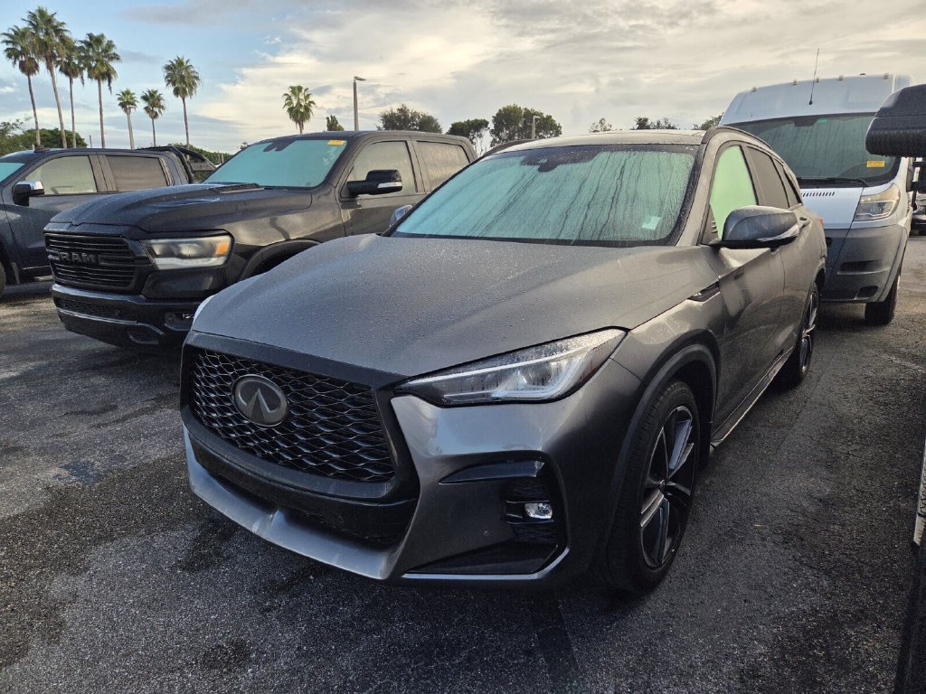Used 2023 INFINITI QX50 Sport FWD image 56