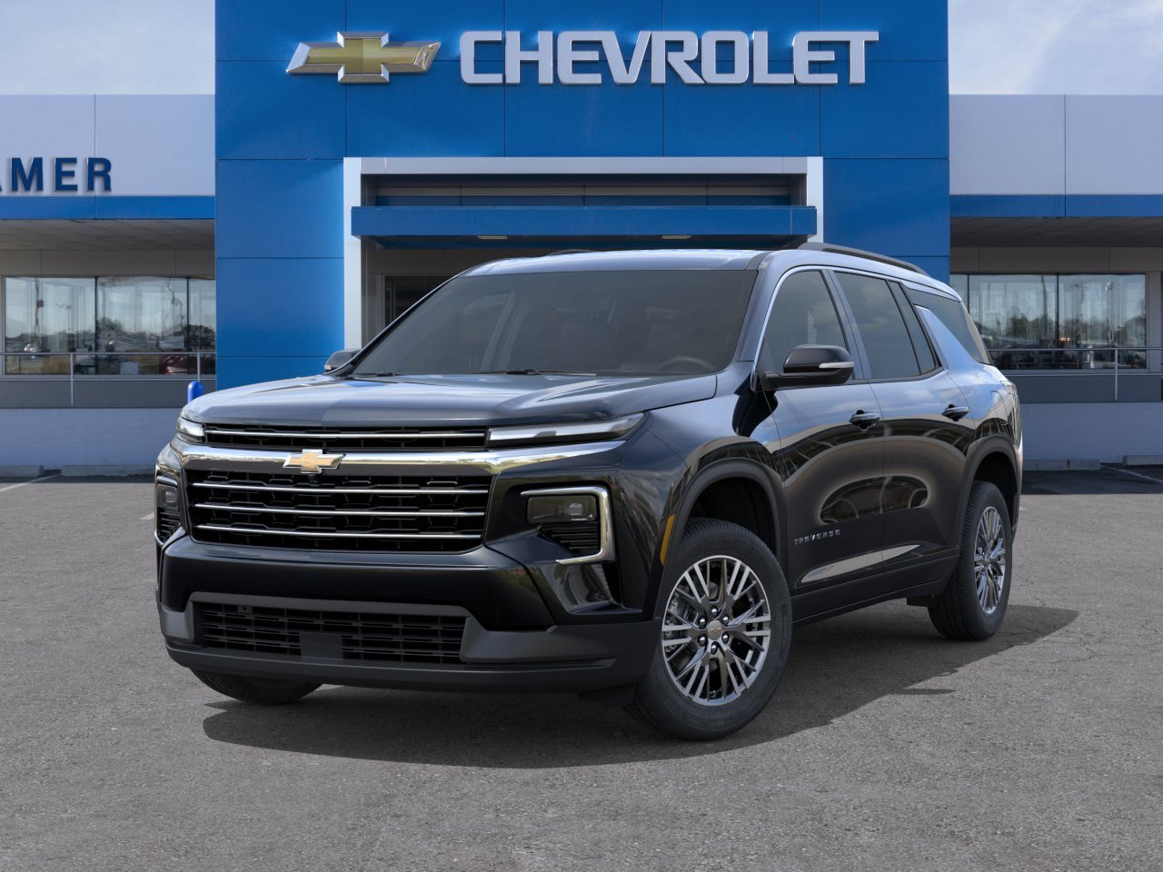 New 2027 Chevrolet Traverse LT w/ LPO, Floor Liner Package AWD/4WD image 30