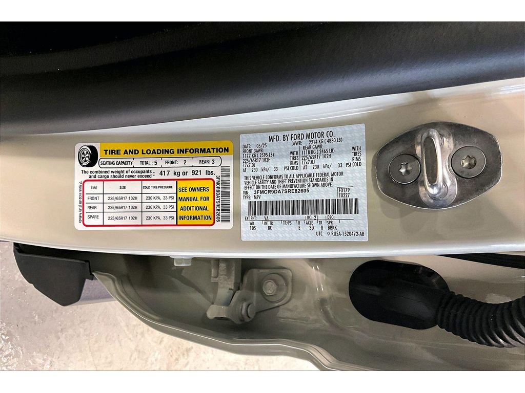 Used 2025 Ford Bronco Sport Badlands image 32