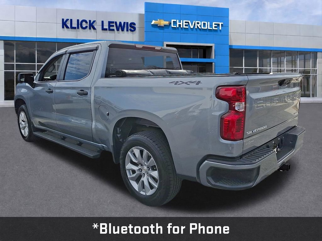 Used 2024 Chevrolet Silverado 1500 Custom AWD/4WD image 5