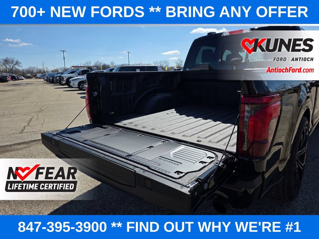 New 2026 Ford F150 XLT w/ Equipment Group 303A High AWD/4WD image 24