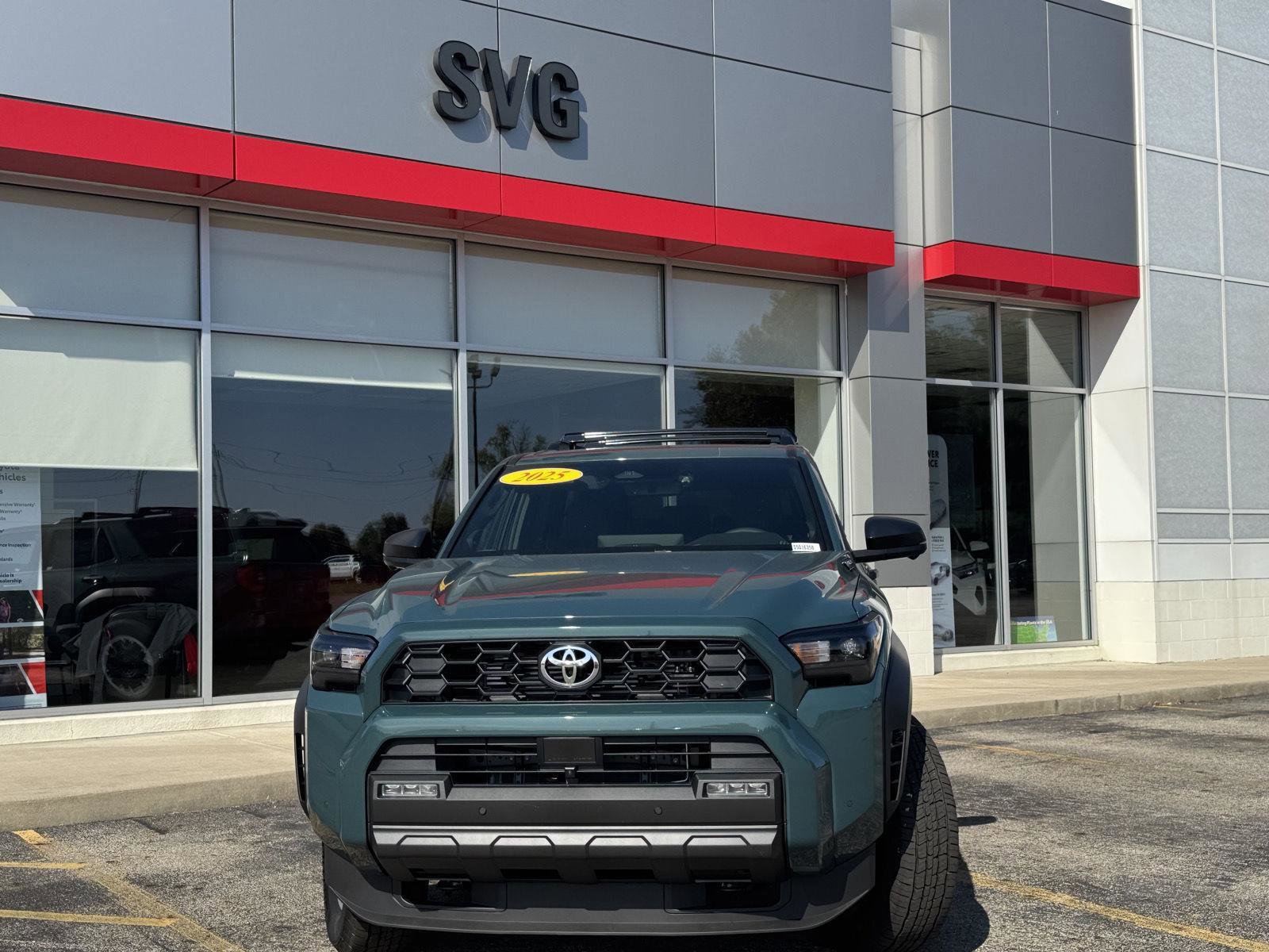 New 2025 Toyota 4Runner TRD Off-Road Premium image 3